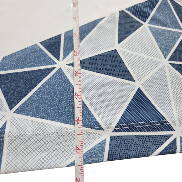 Slazenger Golf sleeveless polo top white geometric print size XXL - Picture 9 of 9